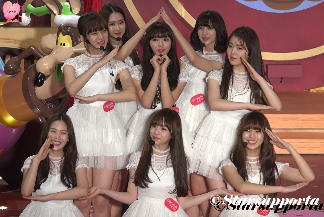 20151118 OH MY GIRL 오마이걸 @ Citywalk x Looney Tunes華麗聖誕馬戲團亮燈典禮暨OH MY GIRL香港首個見面會 @ 香港荃新天地