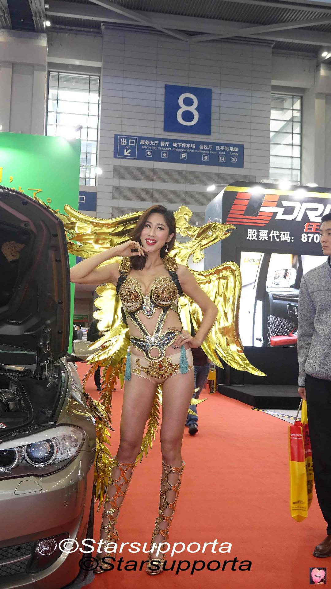 20170217 2017深圳(春季)國際汽車改裝服務業展覽會 美女車模 Racing Queen Model @ 深圳會展中心 Part 03