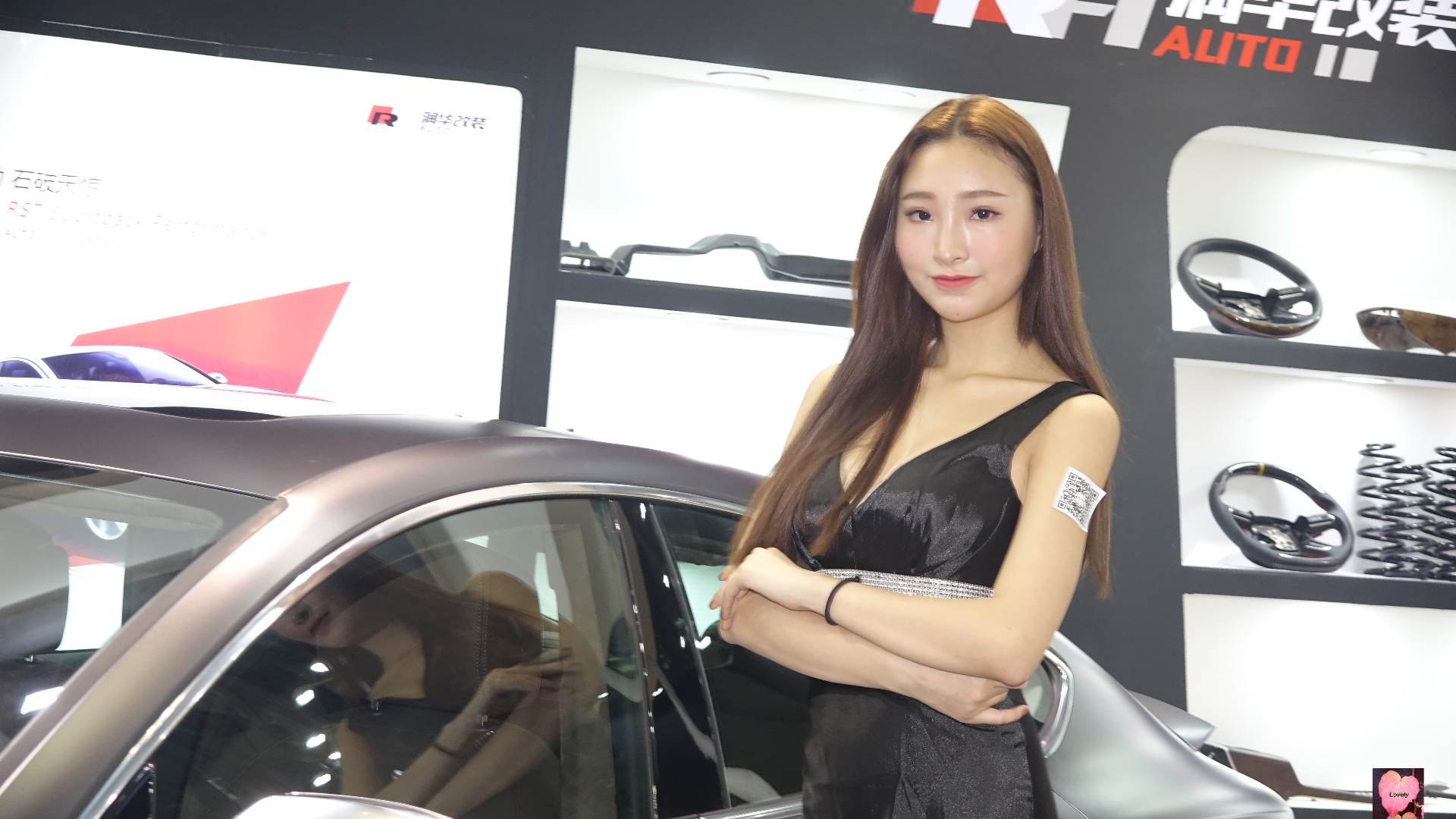 20170217 2017深圳(春季)國際汽車改裝服務業展覽會 美女車模 Racing Queen Model @ 深圳會展中心 Part 06
