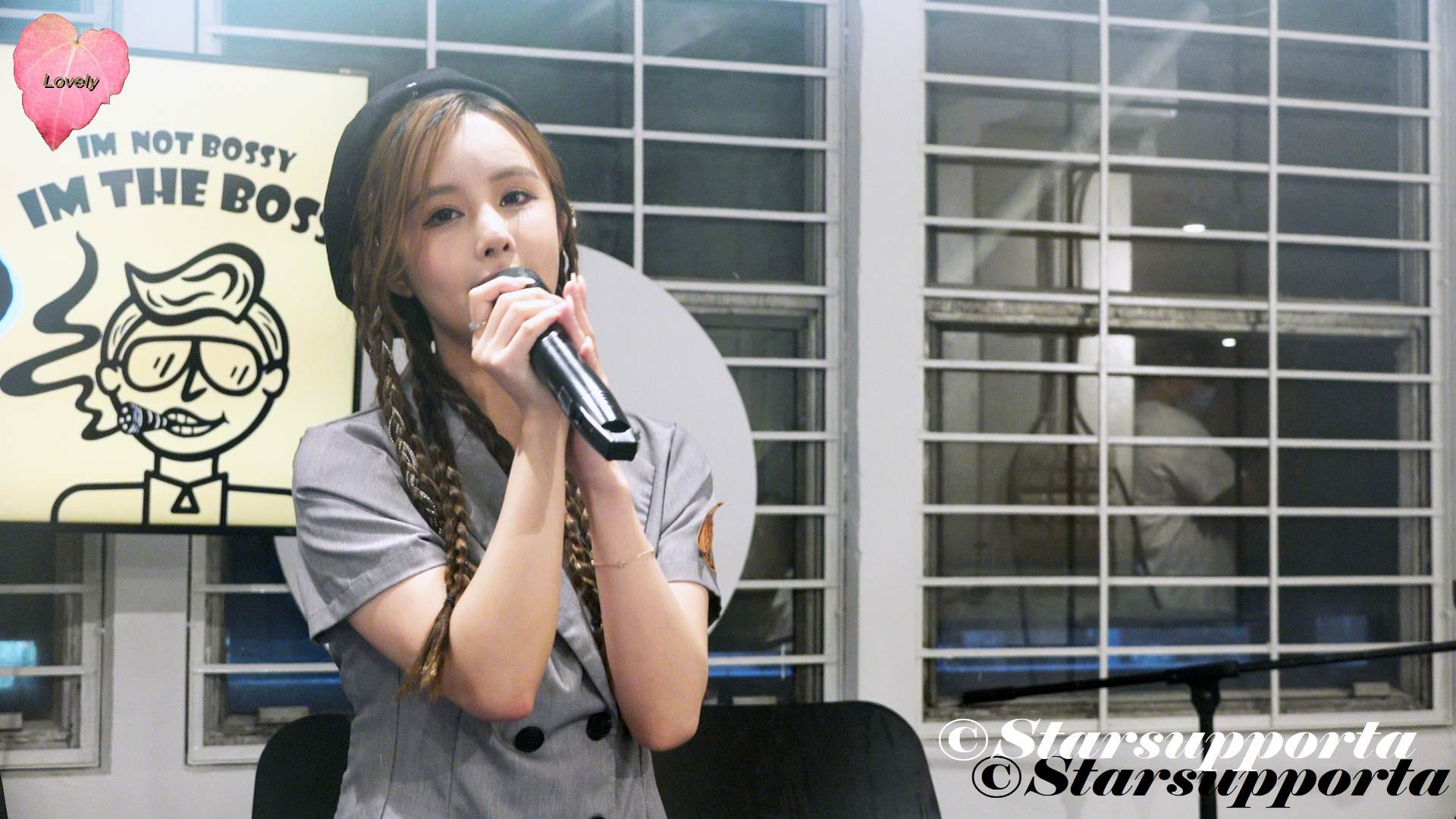 20210405 范明熙 Vevila @「有得揀，先至係老闆」市集 X MUSIC PAN TONE @FB Eat All Day @ 香港灣仔金聯商業中心