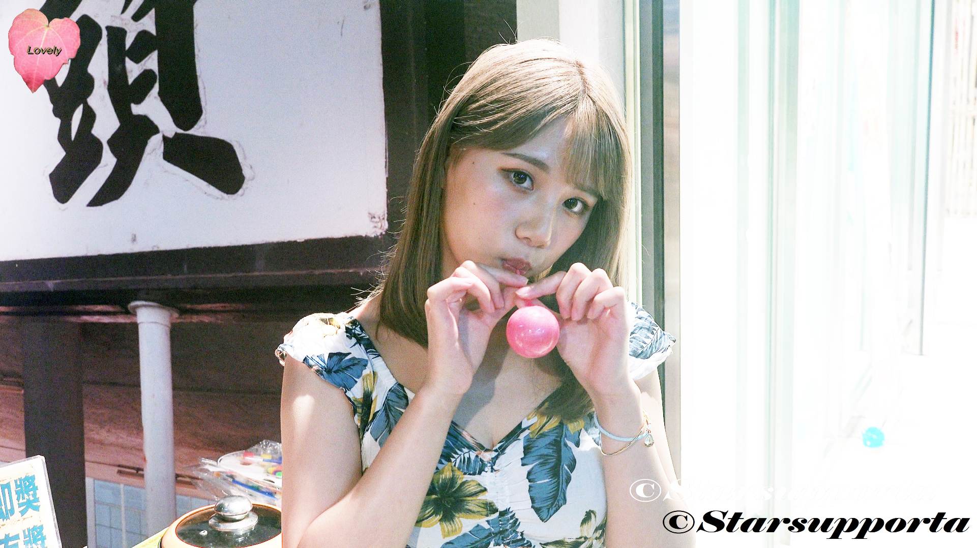 20210502 Annabelle Tam #寒流女 @ 『廣東捌拾』: 皇后碼頭 攤位宣傳 @ 香港尖沙咀 CANTONYAMA