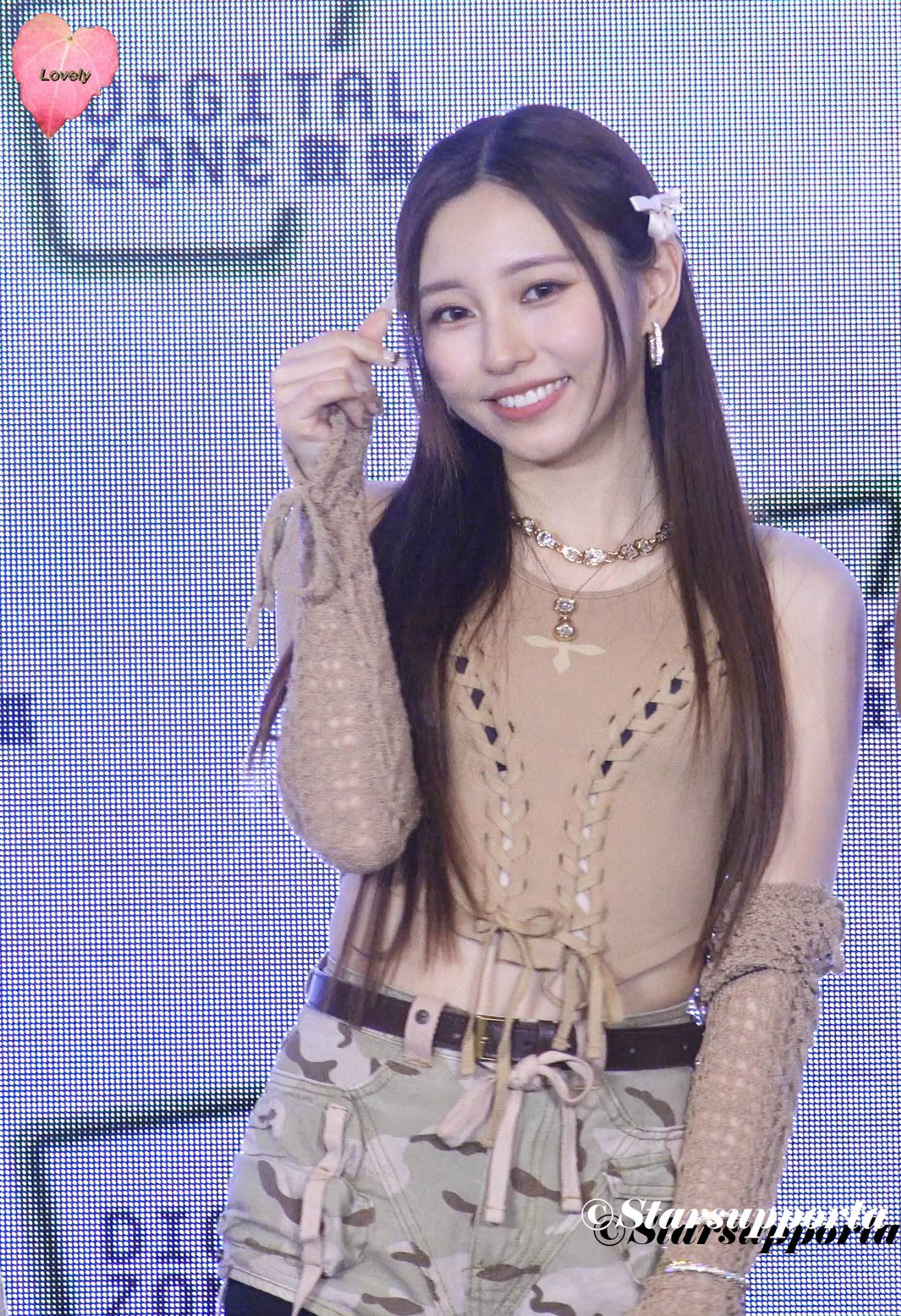20240101 蘇雅琳 Ivy @ 好運1月1賽馬日2024 @ 香港沙田馬場