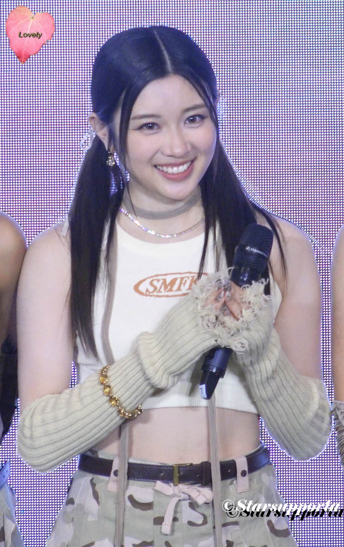 20240101 王家晴 Candy @ 好運1月1賽馬日2024 @ 香港沙田馬場
