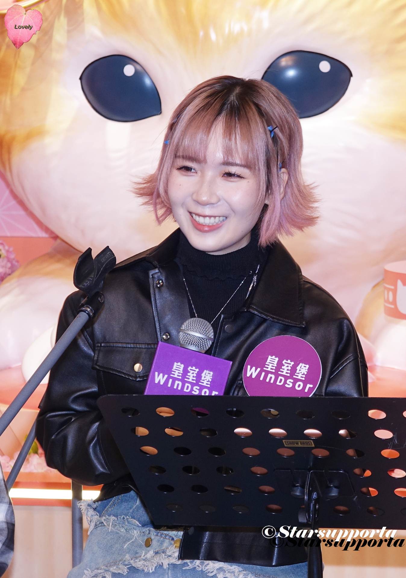 20240214 彭泳熙 Hei Hei @ Valentine's Busking Night @ 香港銅鑼灣皇室堡