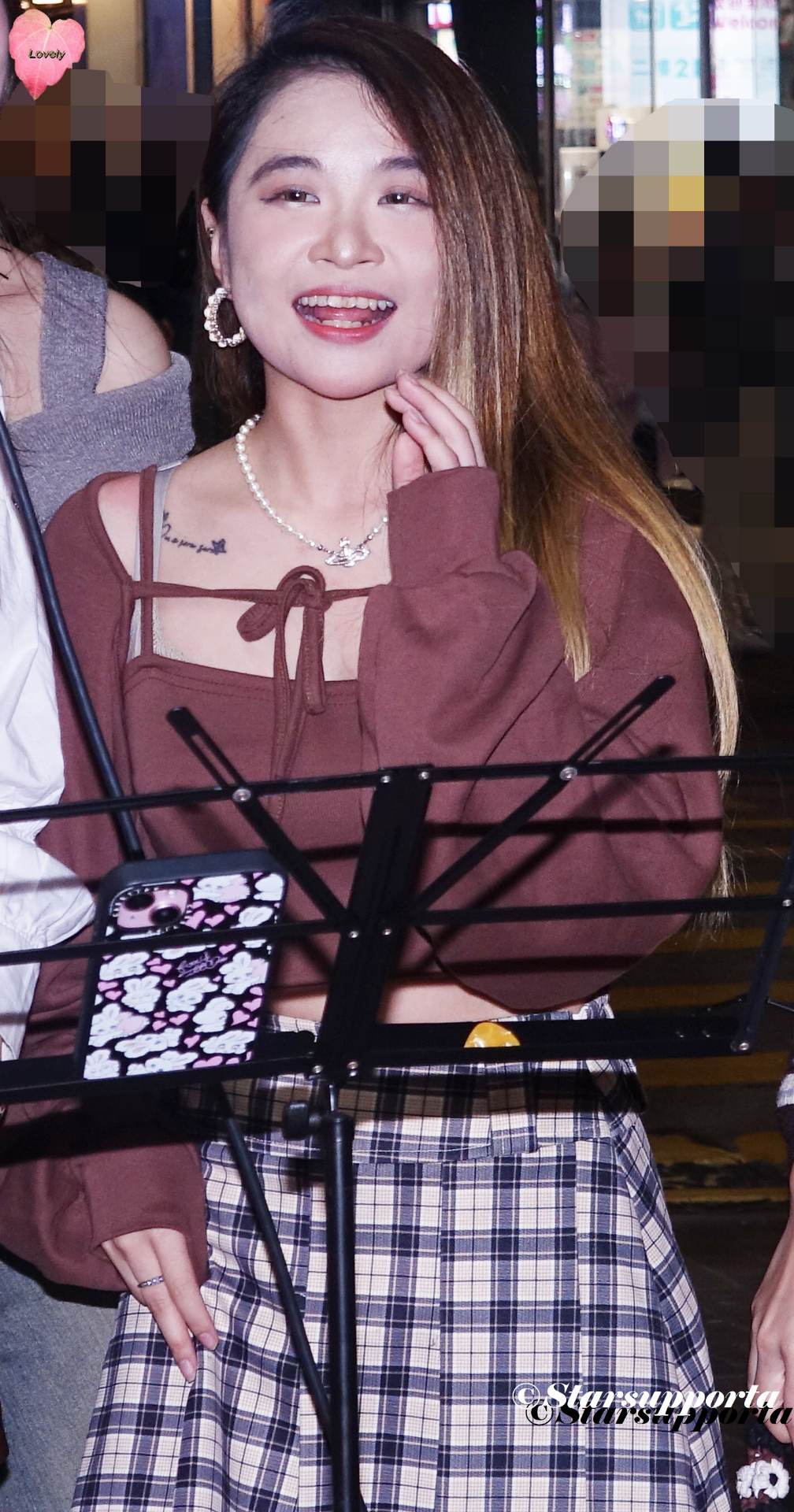 20240219 點點 Bernice @bernice_yc.c_ @ 旺角四大Instagram網紅新春街頭第一次Busking活動 @ 香港旺角豉油街