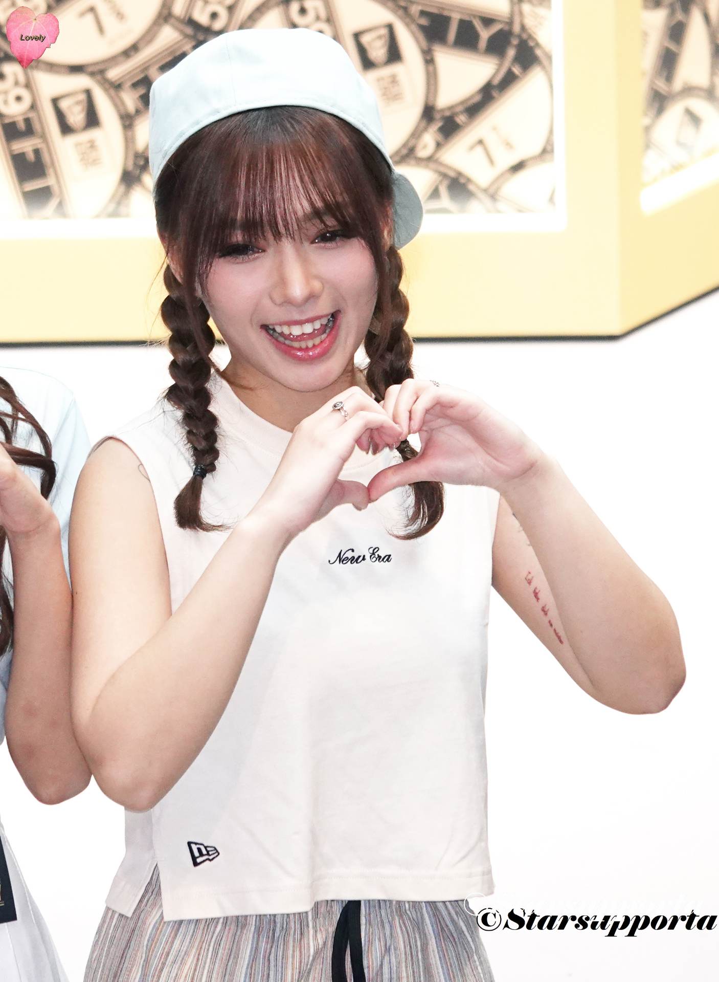 20240509 鍾卓穎 Ashley @ NEW ERA「59FIFTY DAY」經典帽款誕生70週年Airside期間限定店開幕 @ 香港啟德AIRSIDE