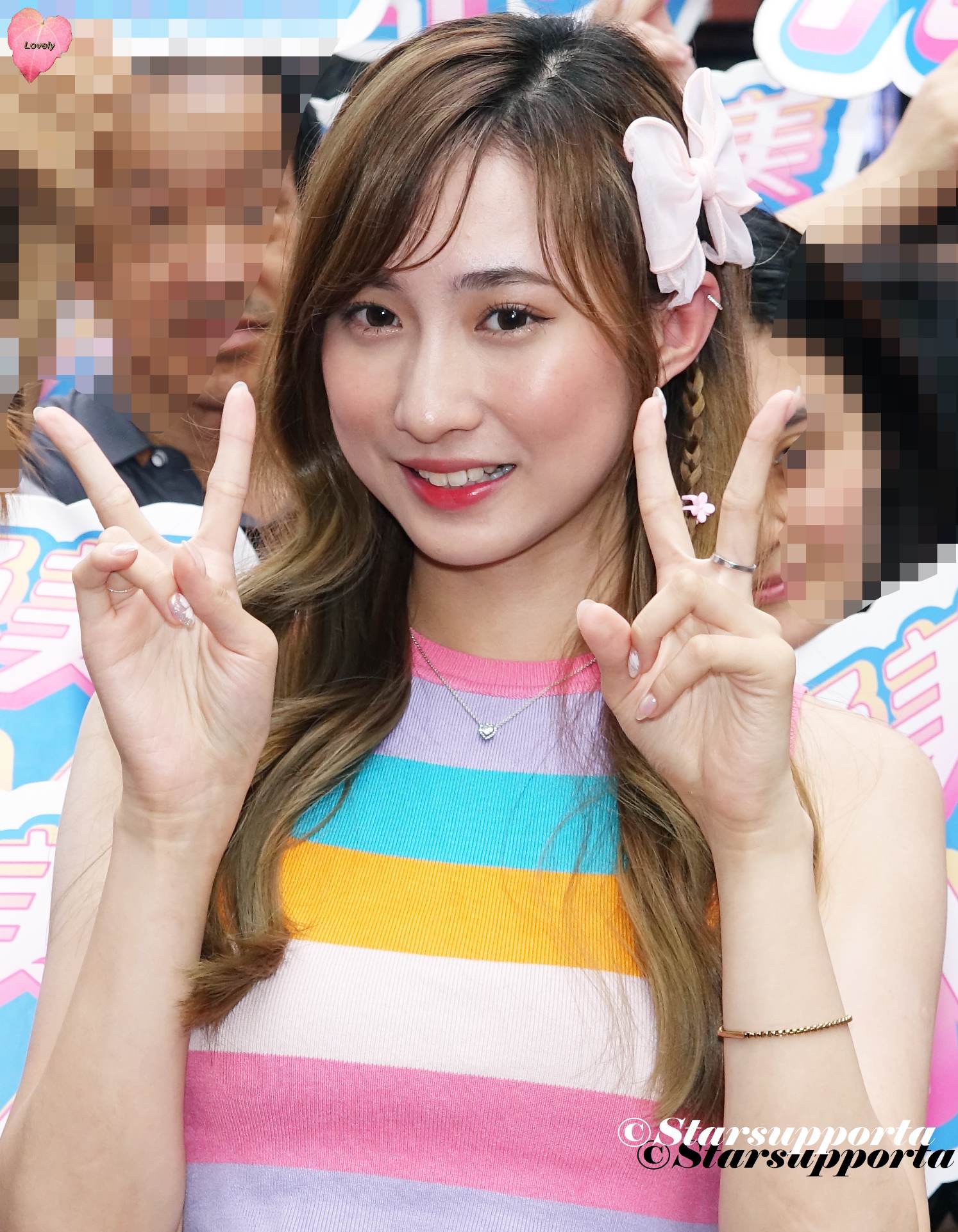 20240630 鍾柔美 Yumi @ 香港尖沙咀The One對出