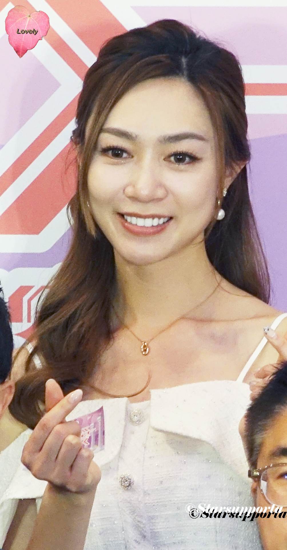 20250304 黃嘉雯 Carmen @ 《博愛歡樂傳萬家》記者會 @ 香港荃灣荃新天地