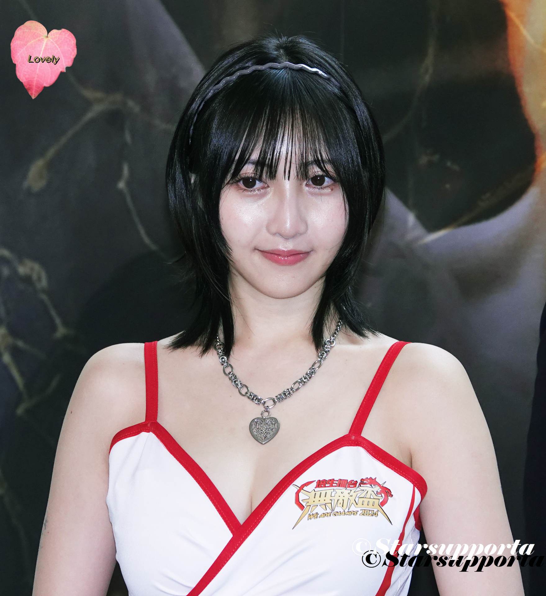 20250315 辻莉莉莎 辻りりさ　Lilysa Tsuji  @ 培生雷台無敵盃記者會 @ 香港尖沙咀iSQUARE