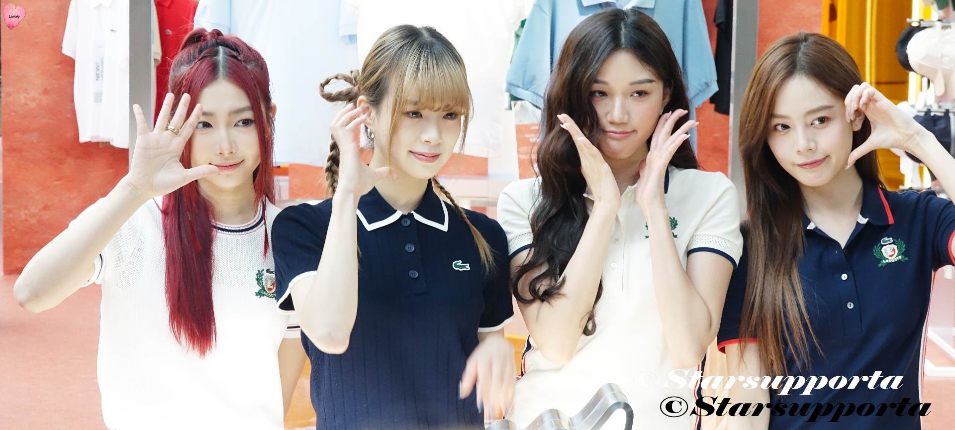 20250403 VIVA @ Lacoste L12.12 Light Pop-Up Store @ 香港旺角朗豪坊