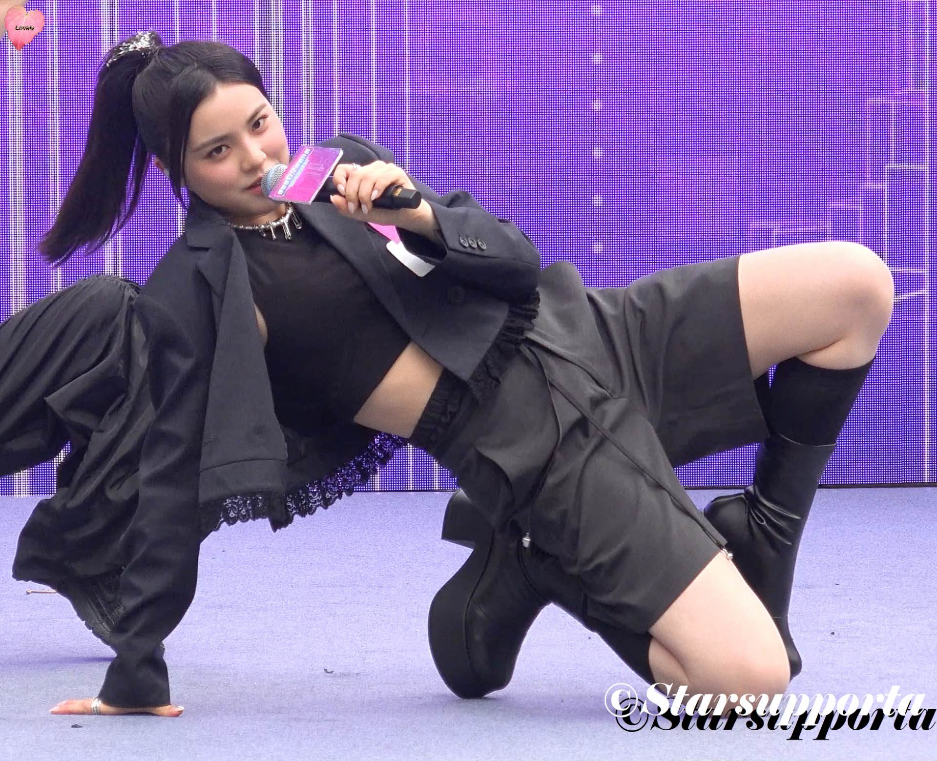 20250504 姚焯菲 Chantel @ 《建造業安全獎勵計劃2024/2025》嘉年華會 @ 香港旺角麥花臣遊樂場