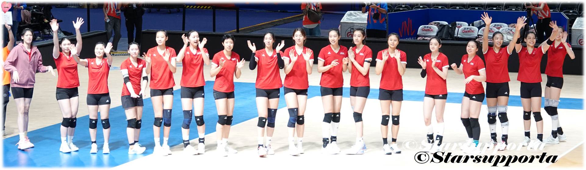 20250615 中國女排全接觸 @ 香港啟德體育園