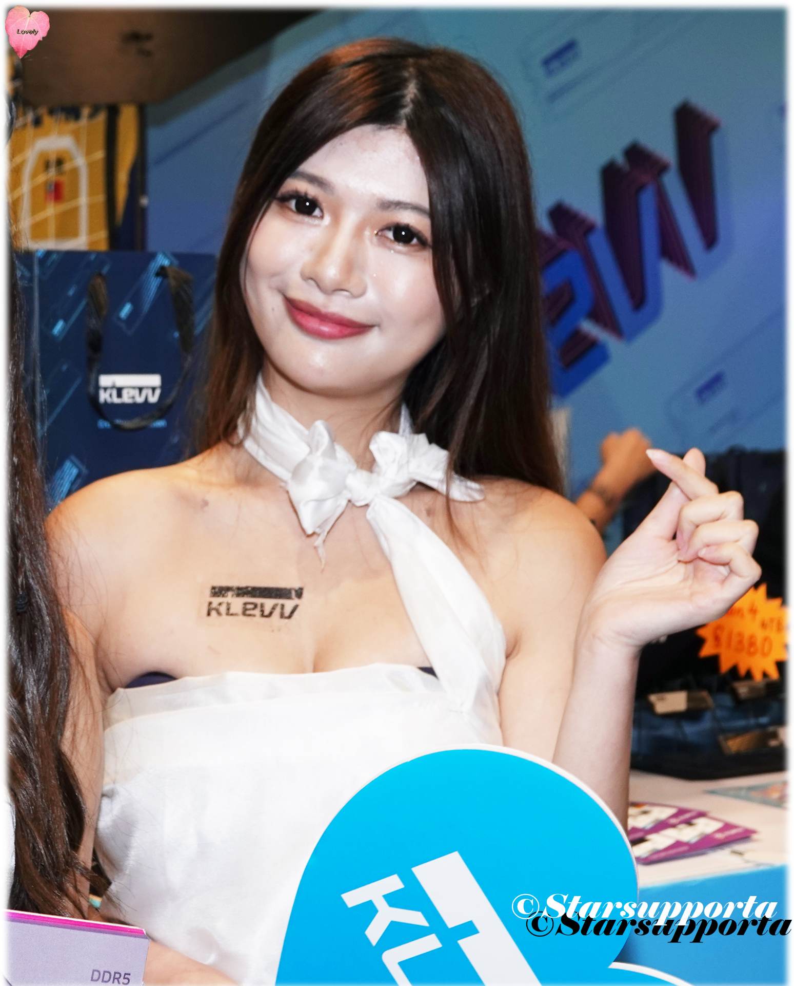 20250824 彩彩 Choi Choi @ 香港電腦通訊節 - Klevv Girl @ 香港會議展覽中心