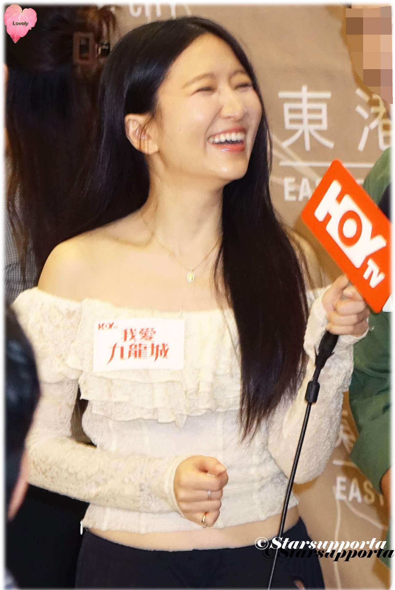 20250907 主播 @ 『我愛九龍城』記者會 @ 香港將軍澳東港城