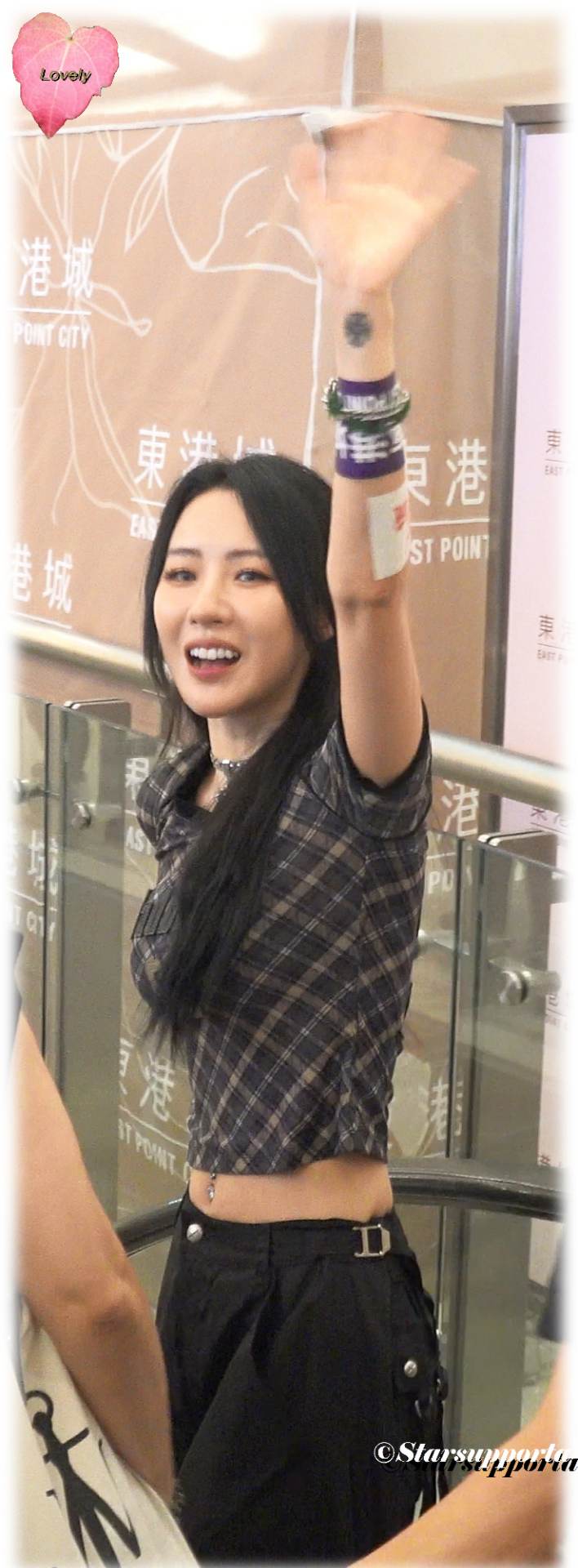 20250907 菊梓喬 Hana @ 『我愛九龍城』記者會 @ 香港將軍澳東港城