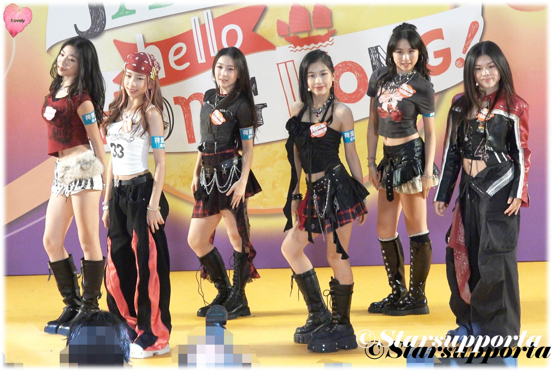 20250928 Honey Punch @ 《Halo Jakarta! Hello Hong Kong!》中秋活動「Home Sweet Home」 @ 香港鑽石山荷里活廣場