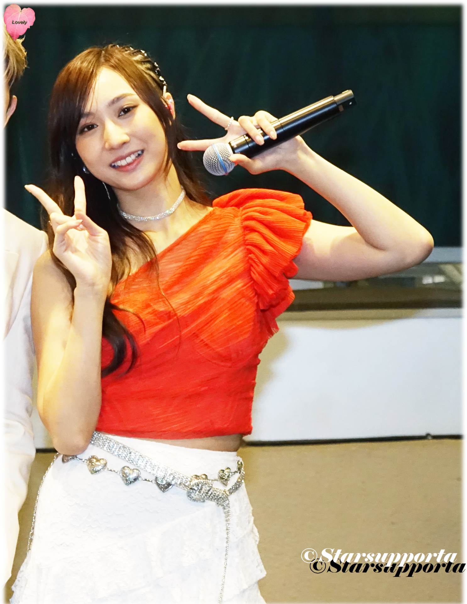 20251001 鍾柔美 Yumi @ 國慶賽馬日 2025 @ 香港沙田馬場