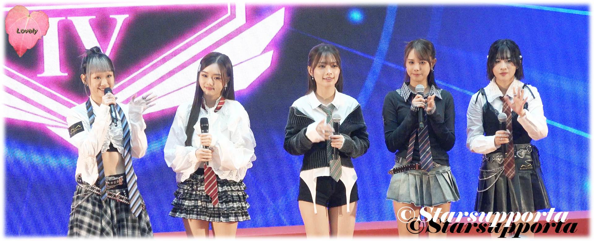 20251025 5G (Winwin, Ash, Yoyo, Alice , Sica) @ 《全民造星FAMILY》記者會 @ 香港觀塘apm