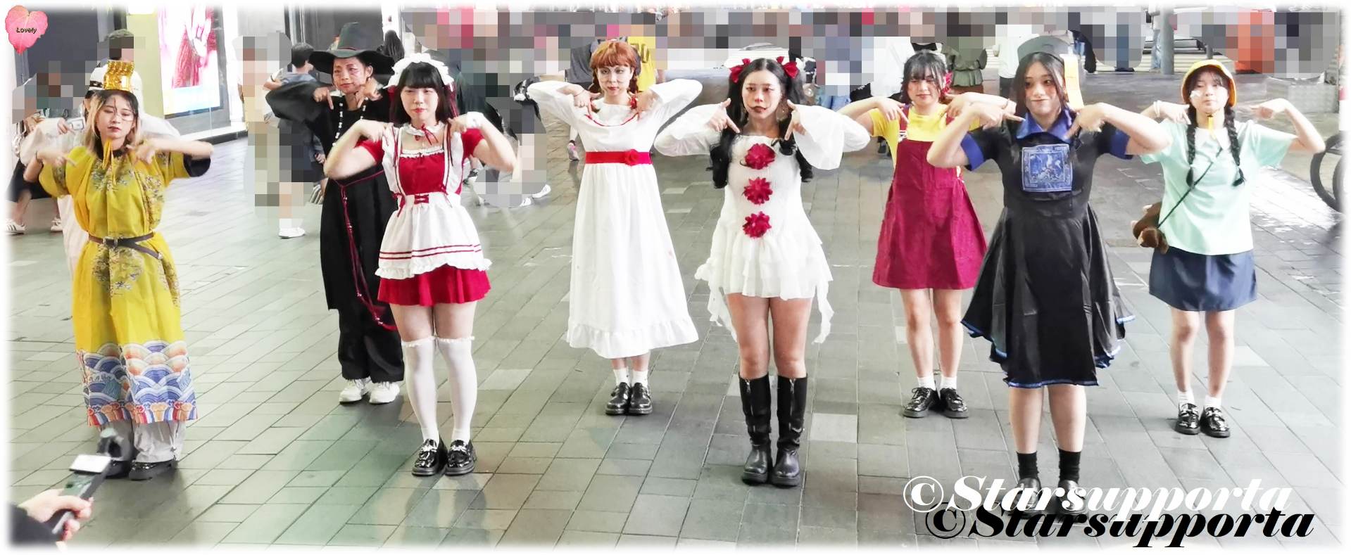 20251028 XYDER_HK @xyder_hk @ KPOP dance @ 香港銅鑼灣H&M對出