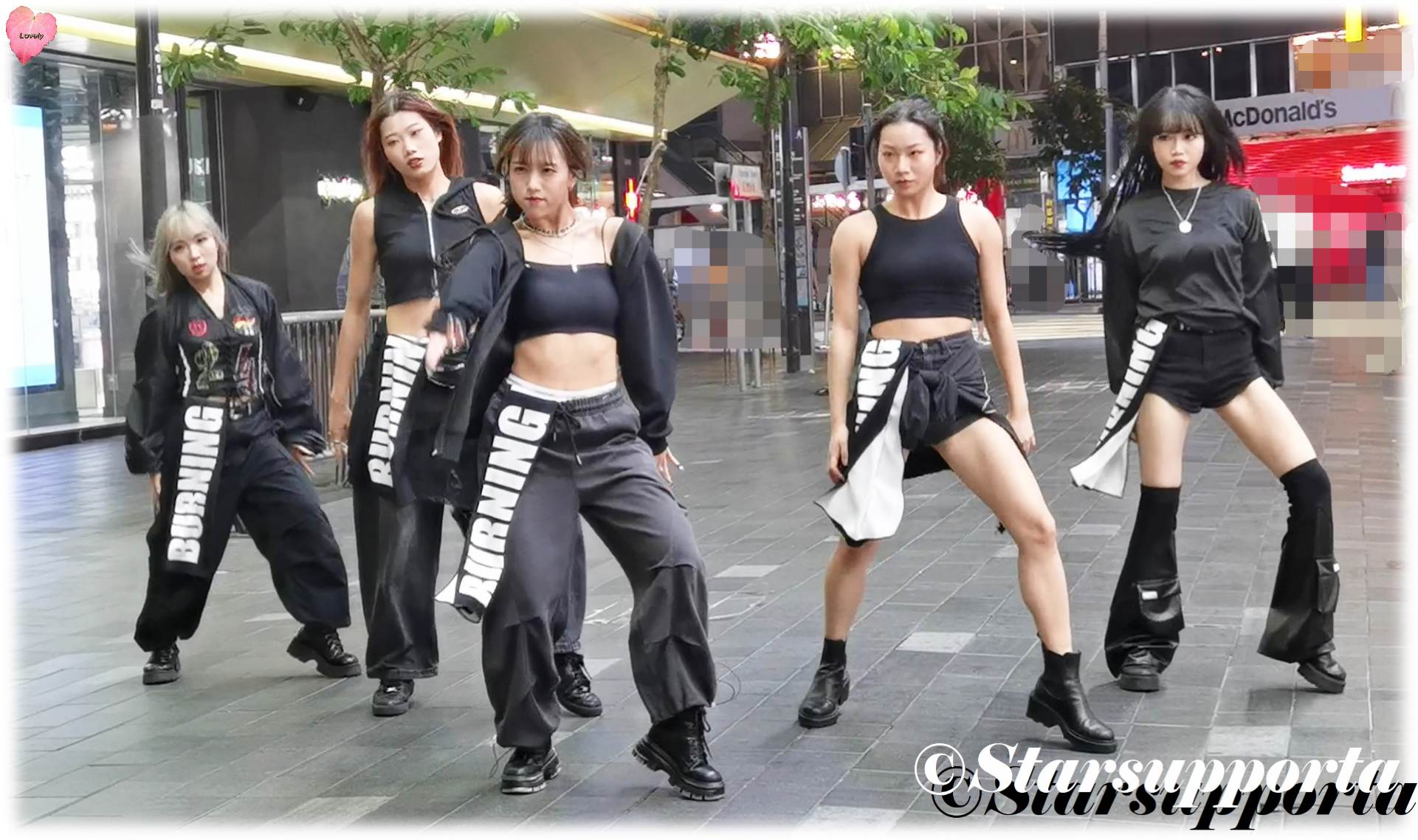20251110 Vaslav HK @vaslav_hk @ KPOP dance @ 香港銅鑼灣H&M對出