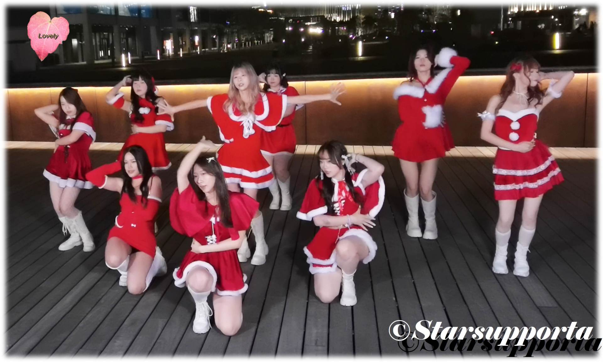 20251124 KPOP dance @ 香港啟德D出口附近