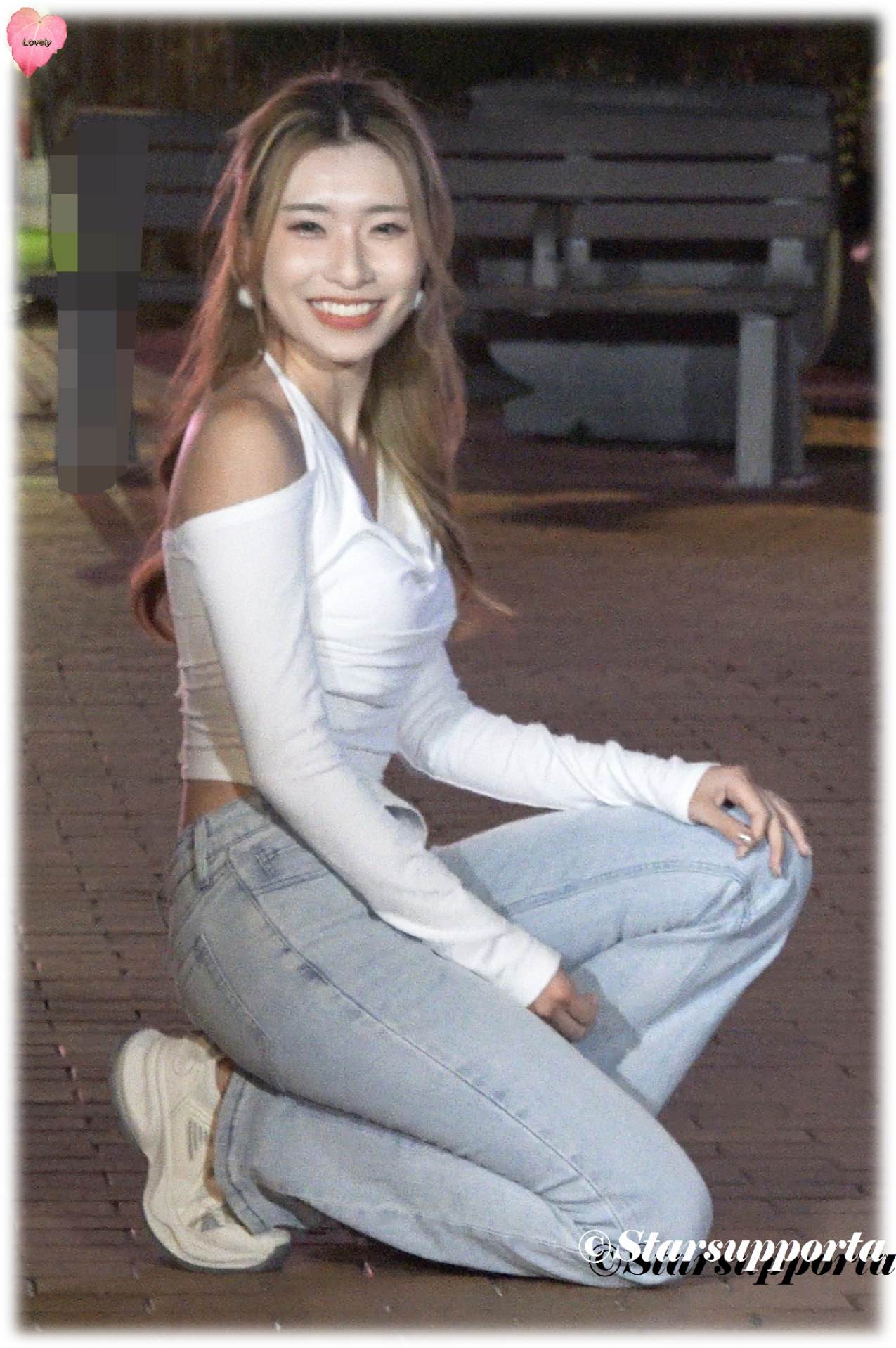 20251215 Kara Lai @kkara.lll @ KPOP dance @ 香港中環摩天輪前