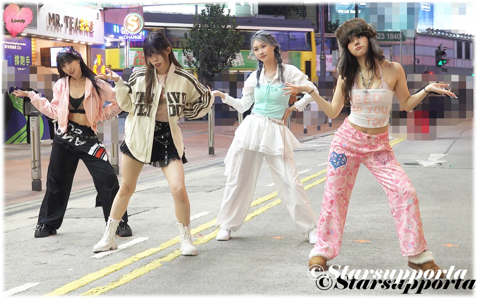 20260107 KPOP dance @ 香港銅鑼灣Casetify對出