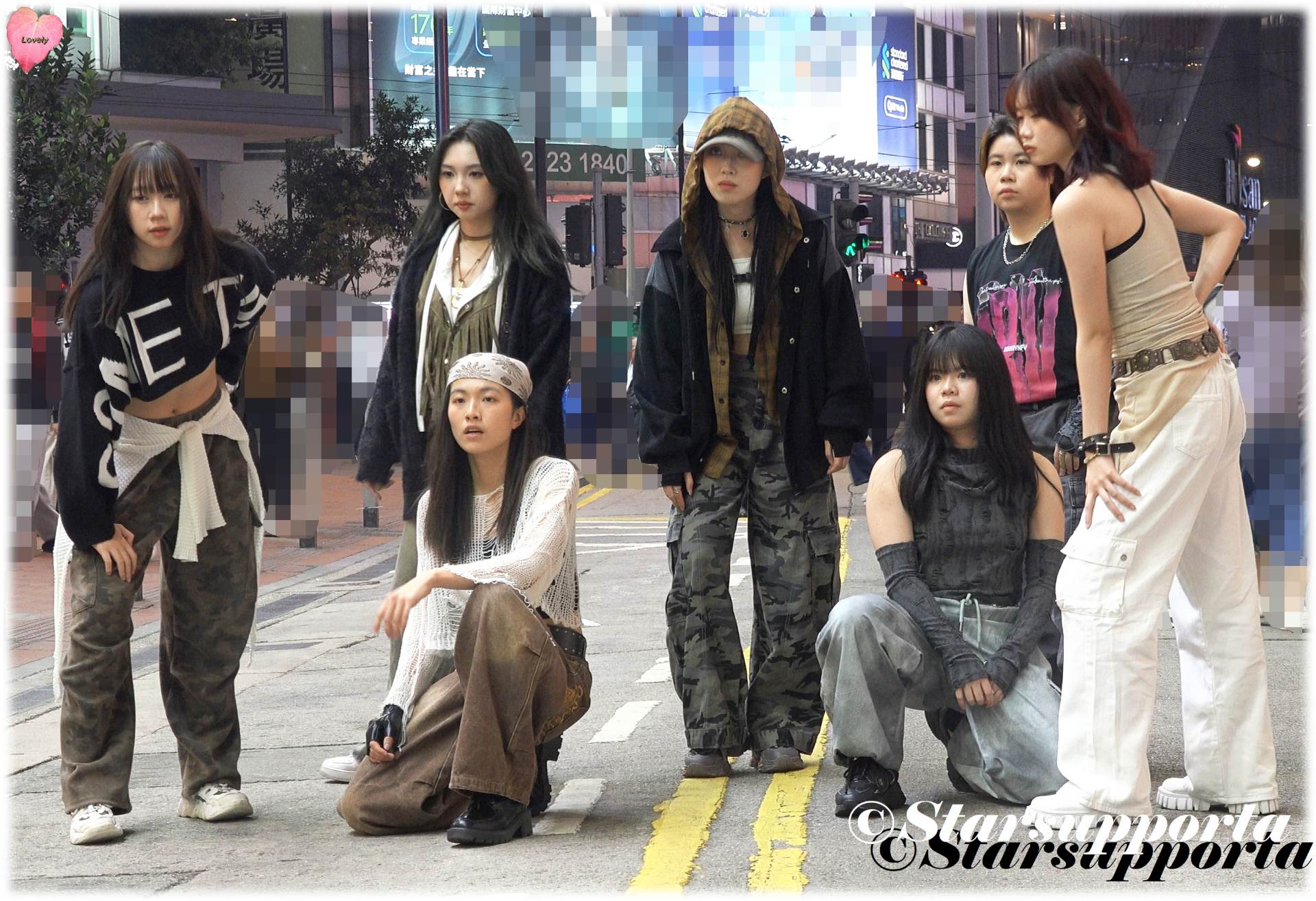 20260128 KPOP dance @ 香港銅鑼灣Casetify對出