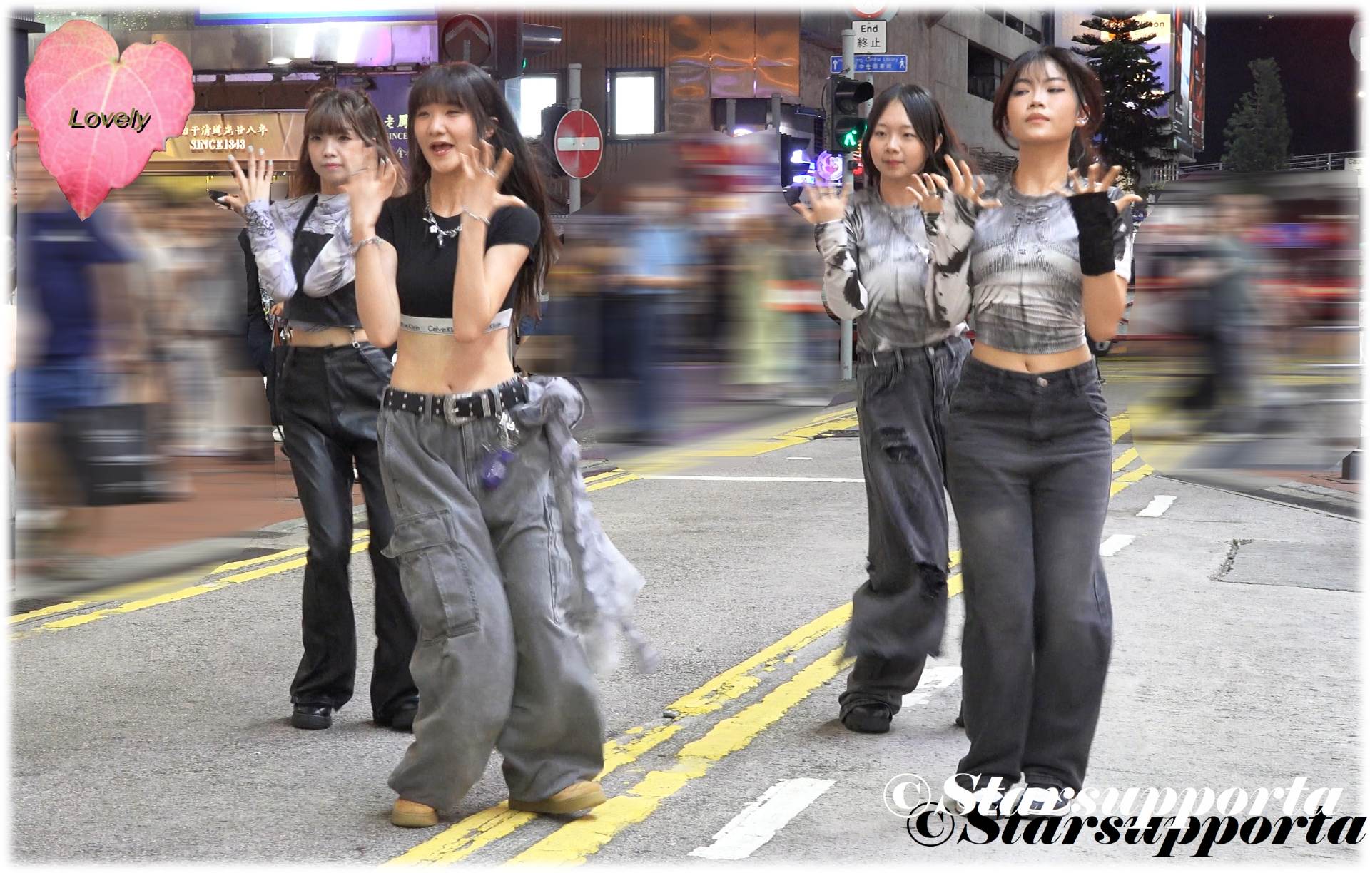 20260711 KPOP dance @ 香港銅鑼灣Casetify對出
