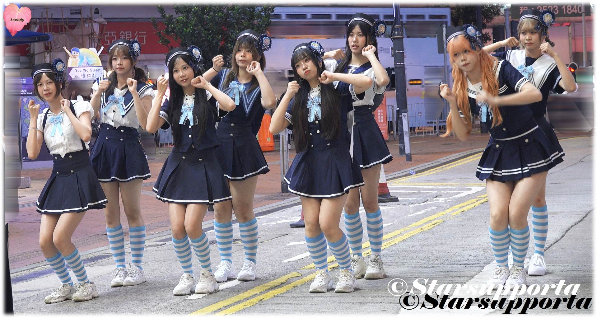 20260819 @felinus_hk @ KPOP dance @ 香港銅鑼灣Casetify對出
