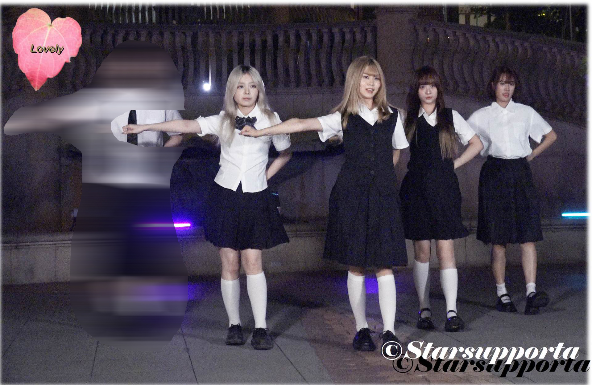 20260910 @babies._official @ KPOP dance @ 香港上環新紀元廣場噴水池